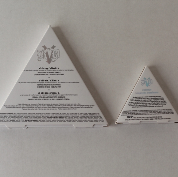 Kat Von D Alchemist Holographic Palette Set- NWT - Picture 3 of 13